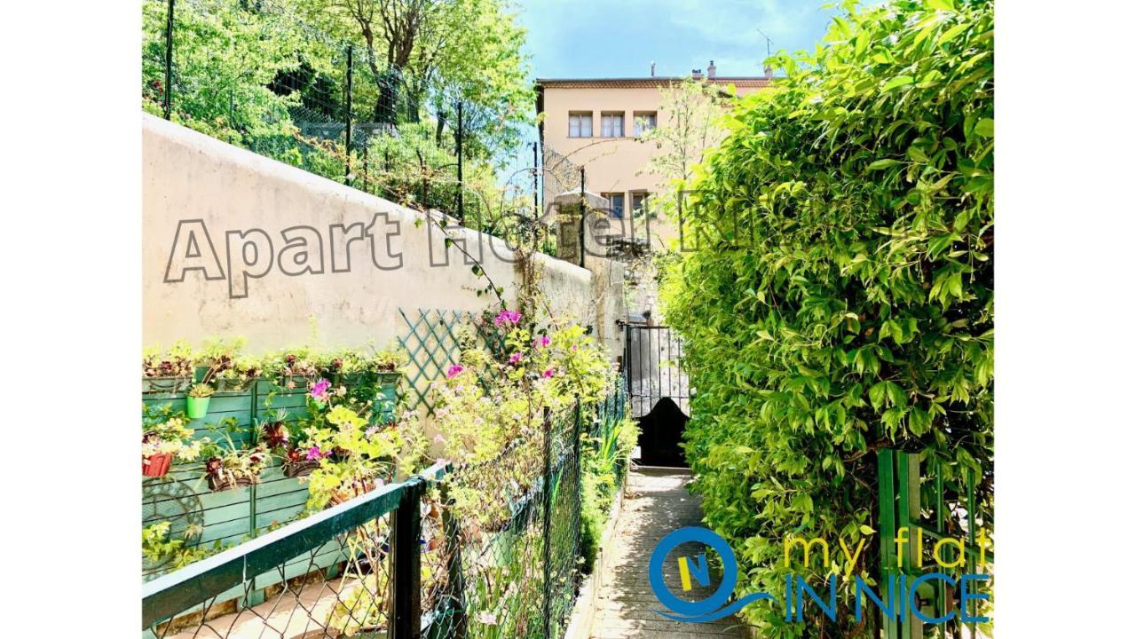 Aparthotel Riviera - Balcon Honore 1 - Old Town - 5 Mn Promenade Des Anglais Et Plage - Charme Absolu - Appartement 2 Pieces Avec Balcon Ac - Vue Mer Et Ville Νίκαια Εξωτερικό φωτογραφία