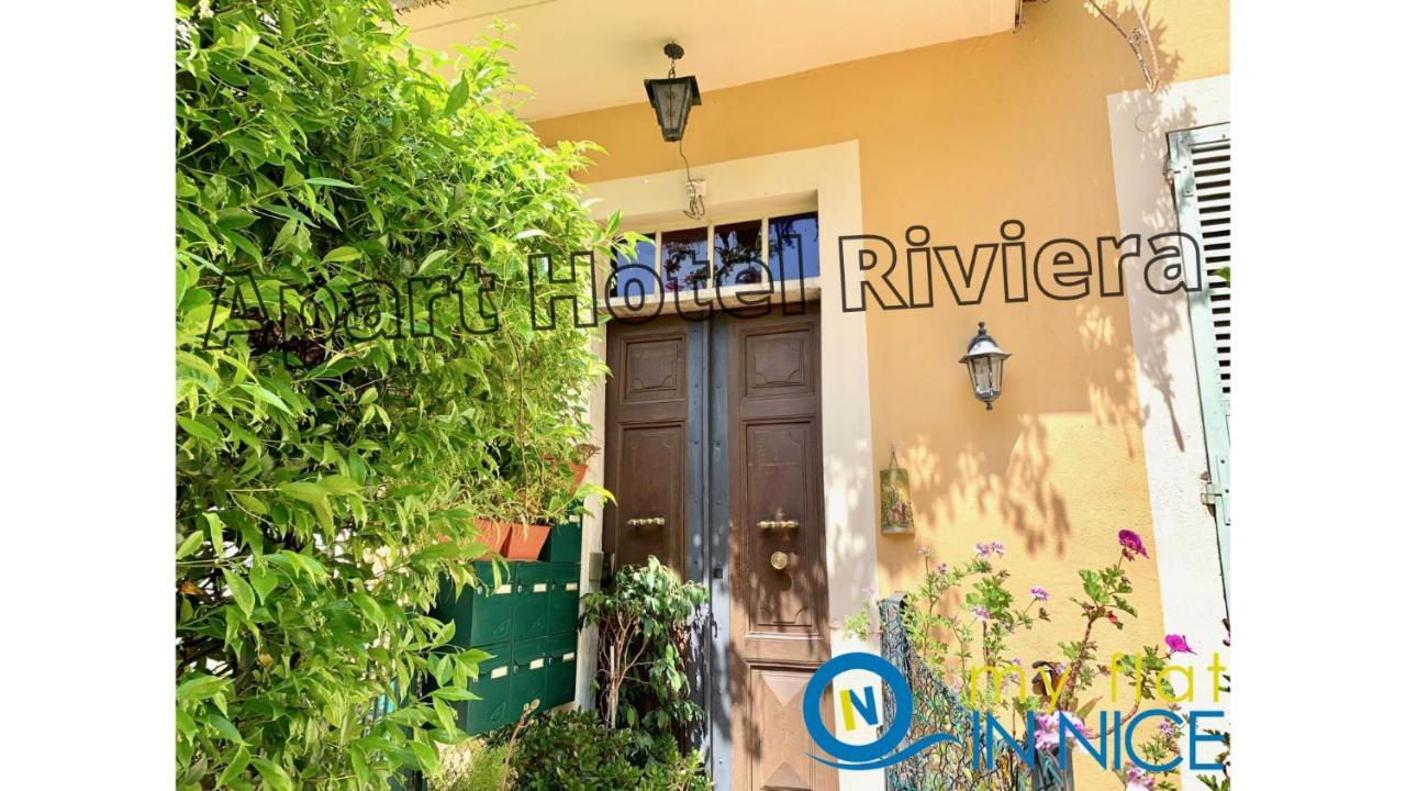 Aparthotel Riviera - Balcon Honore 1 - Old Town - 5 Mn Promenade Des Anglais Et Plage - Charme Absolu - Appartement 2 Pieces Avec Balcon Ac - Vue Mer Et Ville Νίκαια Εξωτερικό φωτογραφία